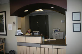 Waiting Area