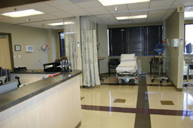 Waiting Area